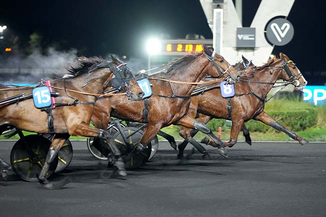 Arrivée quinté pmu PRIX DE COMPIEGNE à PARIS-VINCENNES