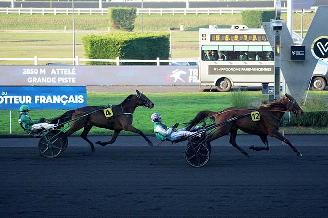 Photo d'arrivée de la course pmu PRIX DE BAR-LE-DUC à PARIS-VINCENNES le Samedi 27 décembre 2025