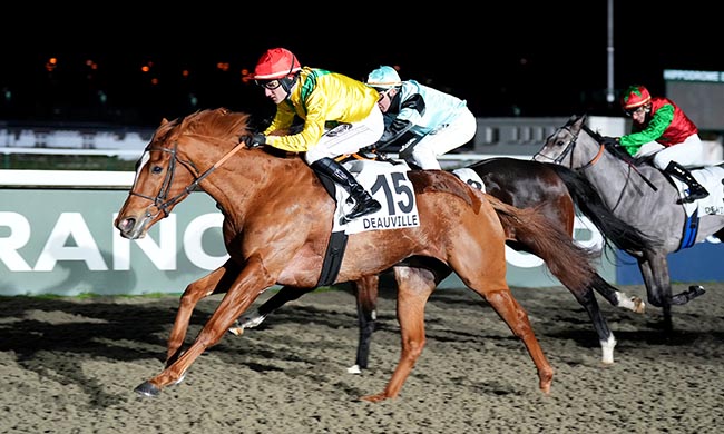 Photo d'arrivée de la course pmu PRIX DU CHANTIER NAVAL à DEAUVILLE le Lundi 29 décembre 2025