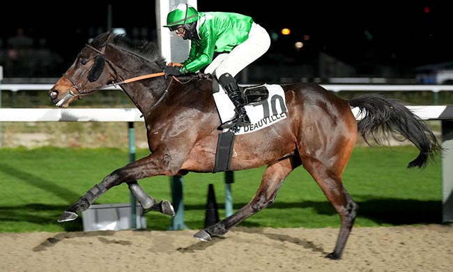 Photo d'arrivée de la course pmu PRIX DES CANTERS à DEAUVILLE le Lundi 29 décembre 2025