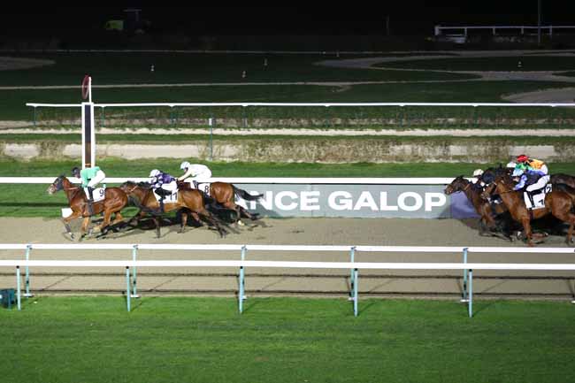 Photo d'arrivée de la course pmu PRIX DE SAINT-SAUVEUR-LE-VICOMTE à DEAUVILLE le Mardi 30 décembre 2025