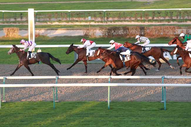 Photo d'arrivée de la course pmu PRIX DES CASCADES DE MORTAIN à DEAUVILLE le Vendredi 2 janvier 2026