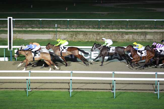 Photo d'arrivée de la course pmu PRIX DES AIGUILLES à DEAUVILLE le Vendredi 2 janvier 2026