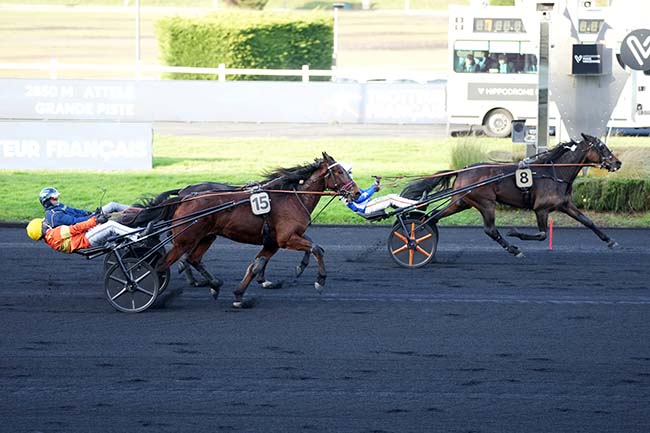 Arrivée quinté pmu PRIX DE BRIONNE à PARIS-VINCENNES
