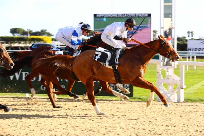 Arrivée quinté pmu PRIX DE CANNES à CAGNES-SUR-MER