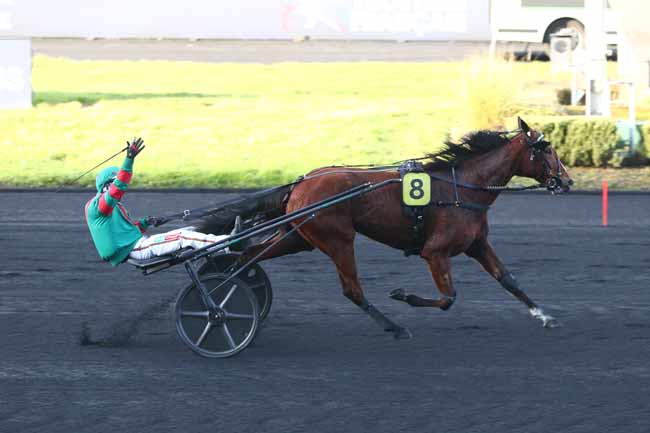 Arrivée quinté pmu PRIX DE GRANVILLE à PARIS-VINCENNES
