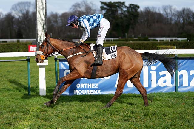 Arrivée quinté pmu PRIX ANNIE HUTTON à PAU