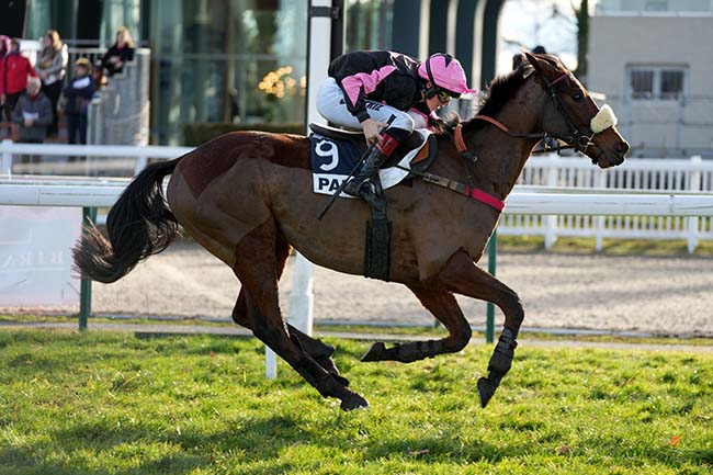 Photo d'arrivée de la course pmu PRIX DE LA CHALOSSE à PAU le Mardi 20 janvier 2026