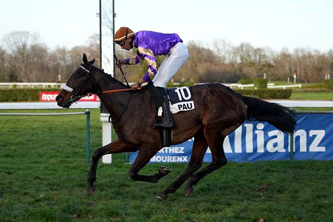 Photo d'arrivée de la course pmu PRIX CHARLES DE VANSSAY à PAU le Mardi 20 janvier 2026