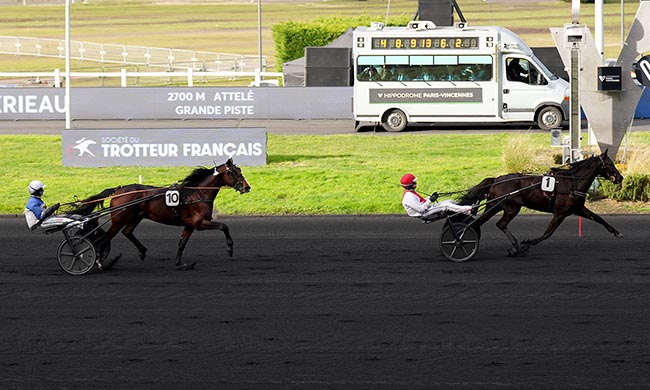 Photo d'arrivée de la course pmu PRIX DE VIENNE-KRIEAU à PARIS-VINCENNES le Jeudi 22 janvier 2026
