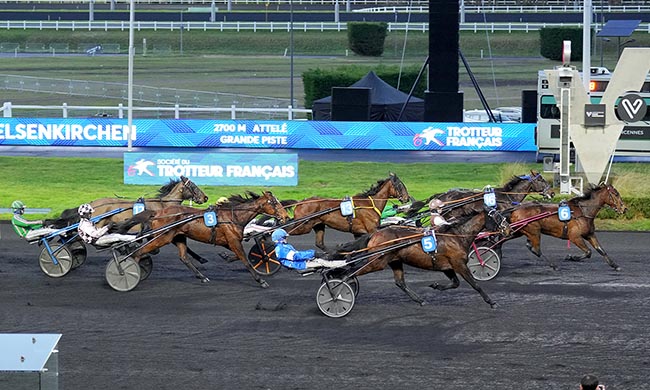 Photo d'arrivée de la course pmu PRIX DE GELSENKIRCHEN à PARIS-VINCENNES le Jeudi 22 janvier 2026