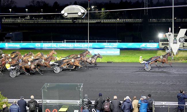 Photo d'arrivée de la course pmu PRIX DE YONKERS RACEWAY à PARIS-VINCENNES le Jeudi 22 janvier 2026