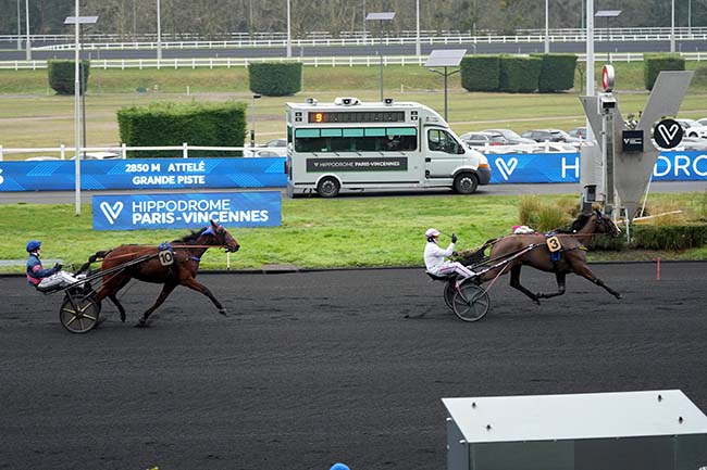 Arrivée quinté pmu PRIX DE LANGEAIS à PARIS-VINCENNES