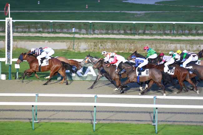 Photo d'arrivée de la course pmu PRIX DU FUNICULAIRE à DEAUVILLE le Vendredi 30 janvier 2026