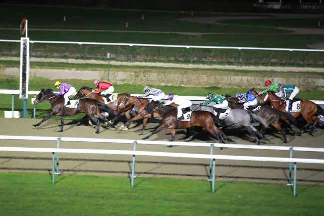 Photo d'arrivée de la course pmu PRIX DU CENTRE CALAMEL à DEAUVILLE le Vendredi 30 janvier 2026