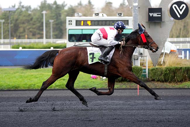 Photo d'arrivée de la course pmu PRIX DE CHATELAILLON-LA ROCHELLE à PARIS-VINCENNES le Vendredi 30 janvier 2026