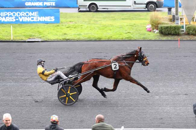 Photo d'arrivée de la course pmu PRIX DE MONTLUCON à PARIS-VINCENNES le Mardi 3 février 2026