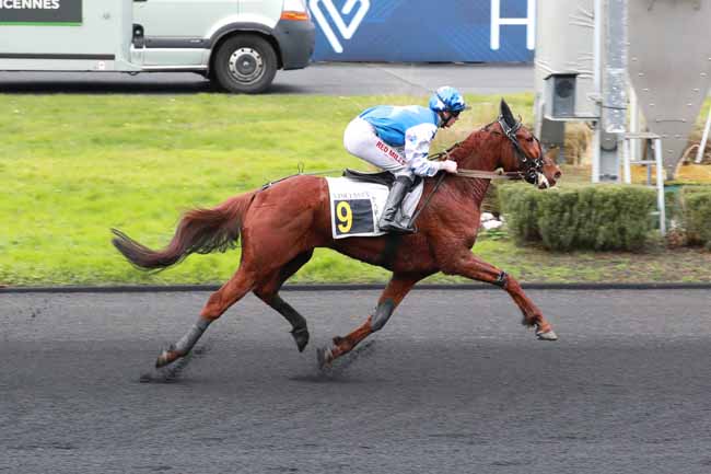 Photo d'arrivée de la course pmu PRIX DE FONTENAY-EN-PARISIS à PARIS-VINCENNES le Jeudi 5 février 2026