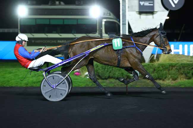 Photo d'arrivée de la course pmu PRIX JACQUES ORLIAGUET à PARIS-VINCENNES le Vendredi 6 février 2026