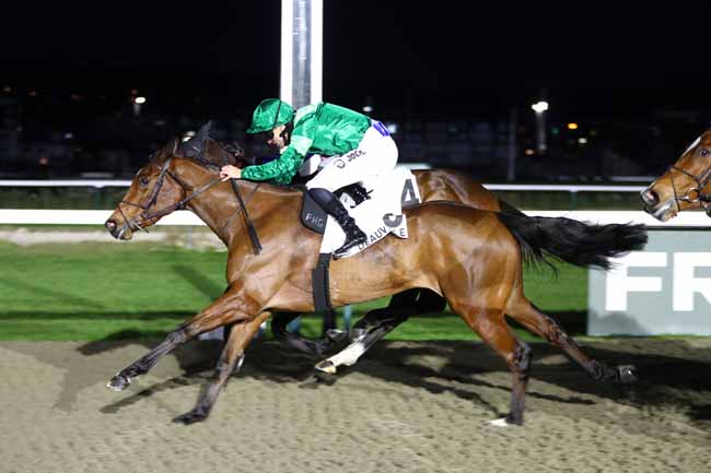 Photo d'arrivée de la course pmu PRIX CARO à DEAUVILLE le Vendredi 6 février 2026