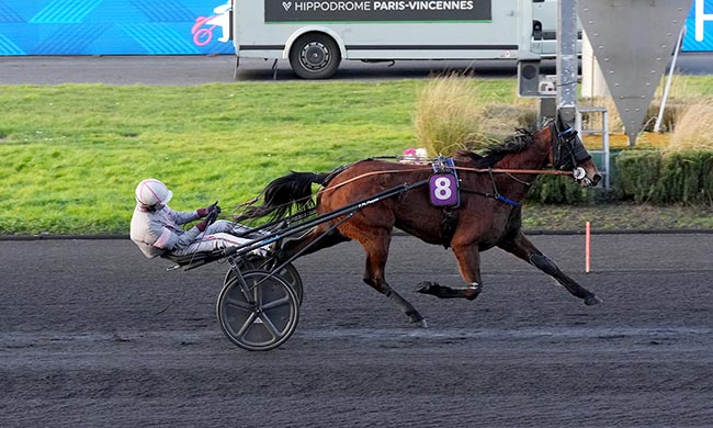Photo d'arrivée de la course pmu PRIX DE VERNEUIL à PARIS-VINCENNES le Samedi 7 février 2026