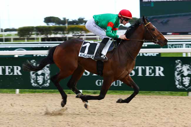 Photo d'arrivée de la course pmu PRIX VESPER à CAGNES-SUR-MER le Lundi 9 février 2026