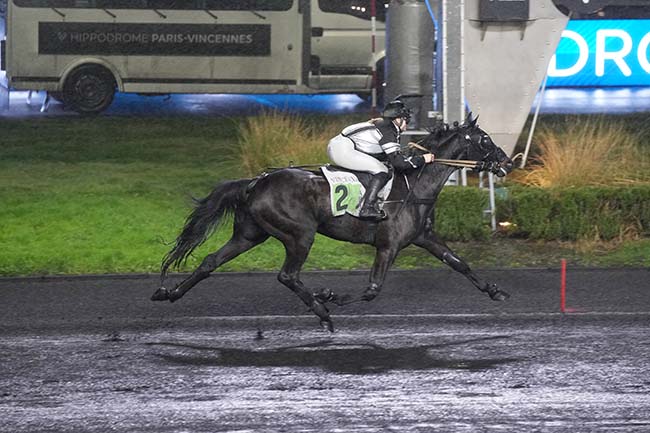 Photo d'arrivée de la course pmu PRIX DE MACHECOUL à PARIS-VINCENNES le Mardi 10 février 2026