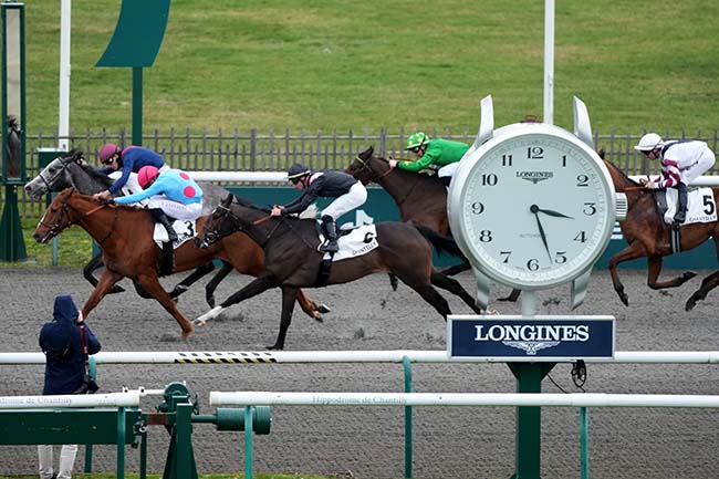 Photo d'arrivée de la course pmu PRIX DE LASSY à CHANTILLY le Jeudi 12 février 2026