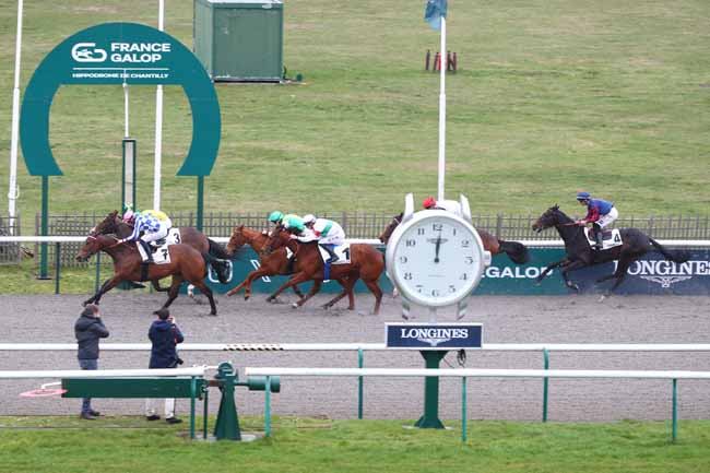 Photo d'arrivée de la course pmu PRIX DE PLAILLY à CHANTILLY le Vendredi 13 février 2026