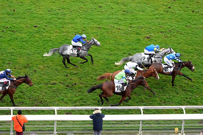 Arrivée quinté pmu PRIX BEUGNOT à AUTEUIL
