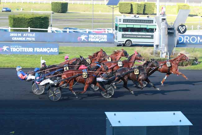Arrivée quinté pmu PRIX DU CHESNAY à PARIS-VINCENNES