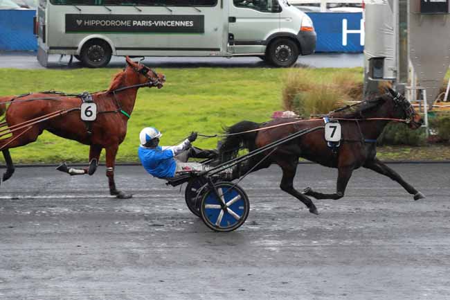 Photo d'arrivée de la course pmu PRIX D'ALBERTVILLE à PARIS-VINCENNES le Jeudi 19 février 2026