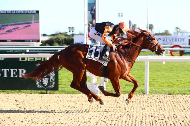 Arrivée quinté pmu PRIX JACQUES GELIOT à CAGNES-SUR-MER