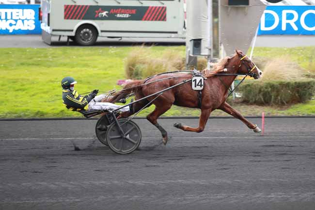 Photo d'arrivée de la course pmu PRIX CHINESE NEW YEAR (PRIX DE LARRE) à PARIS-VINCENNES le Dimanche 22 février 2026