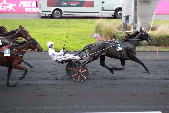 Arrivée quinté pmu PRIX DE PARIS EQWIN - AMERIQUE RACES à PARIS-VINCENNES