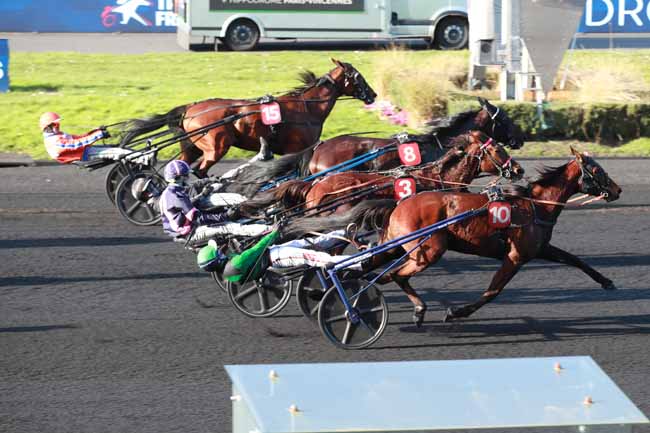 Photo d'arrivée de la course pmu PRIX DE CHATEAU-SALINS à PARIS-VINCENNES le Mercredi 25 février 2026