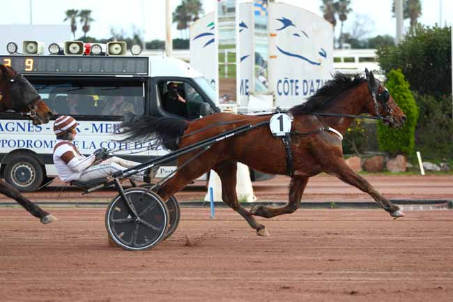Photo d'arrivée de la course pmu PRIX D'HELSINKI à CAGNES-SUR-MER le Jeudi 26 février 2026