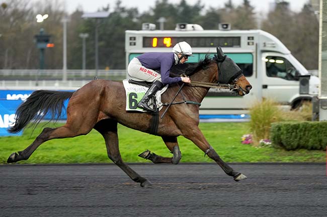 Photo d'arrivée de la course pmu PRIX DE NORT-SUR-ERDRE à PARIS-VINCENNES le Vendredi 27 février 2026