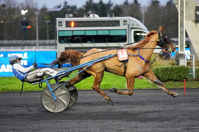 Photo d'arrivée de la course pmu PRIX DE LA MOSELLE à PARIS-VINCENNES le Vendredi 27 février 2026