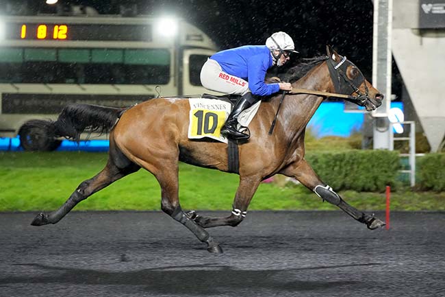 Photo d'arrivée de la course pmu PRIX D'ALENCON à PARIS-VINCENNES le Vendredi 27 février 2026