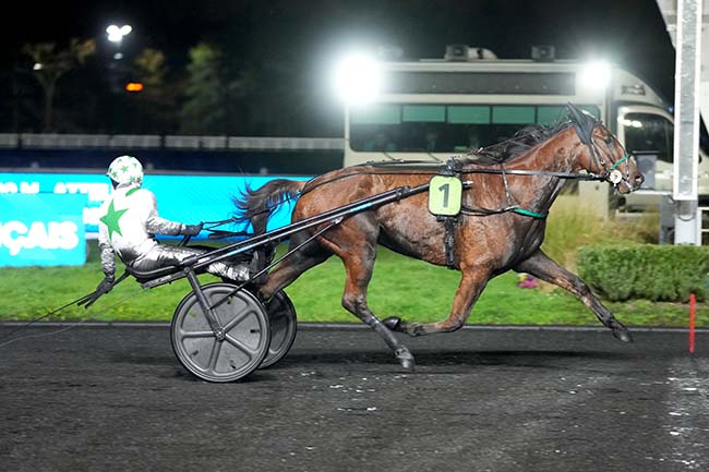 Arrivée quinté pmu PRIX EMILE ALLIX COURBOY à PARIS-VINCENNES