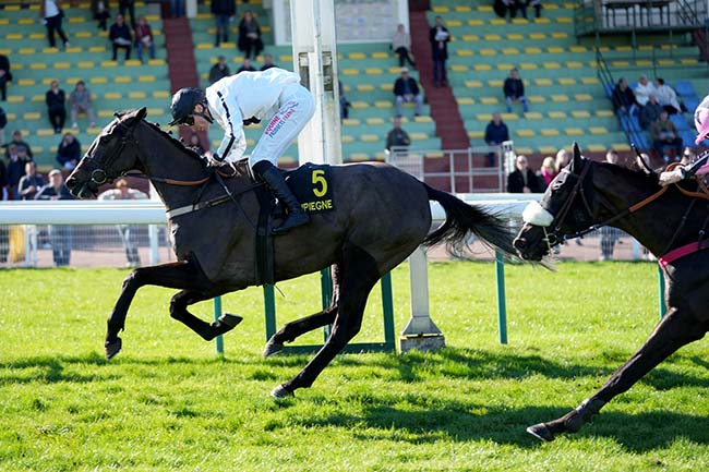 Photo d'arrivée de la course pmu PRIX JOHN CUNNINGTON à COMPIEGNE le Lundi 2 mars 2026