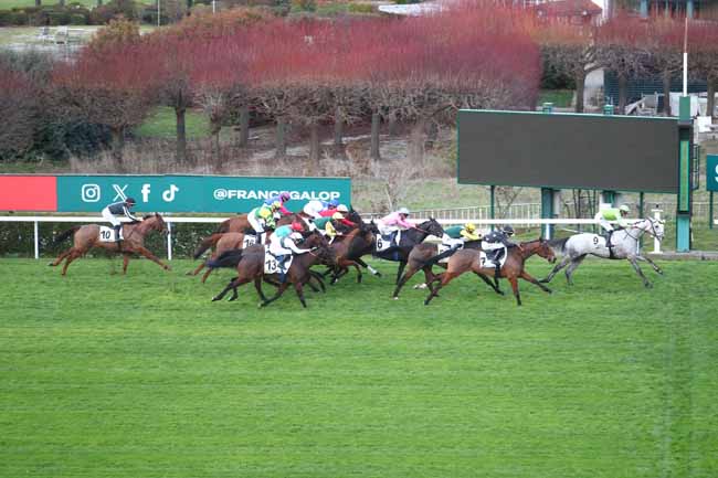 Photo d'arrivée de la course pmu PRIX DE CRECY FITZ-JAMES à SAINT CLOUD le Jeudi 5 mars 2026