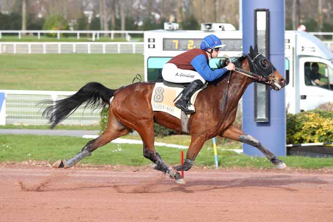 Photo d'arrivée de la course pmu PRIX D'HERBLAY à ENGHIEN le Vendredi 6 mars 2026