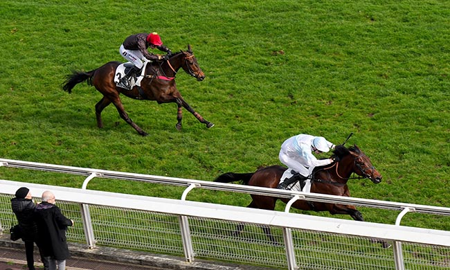 Photo d'arrivée de la course pmu PRIX VIRELAN à AUTEUIL le Samedi 7 mars 2026