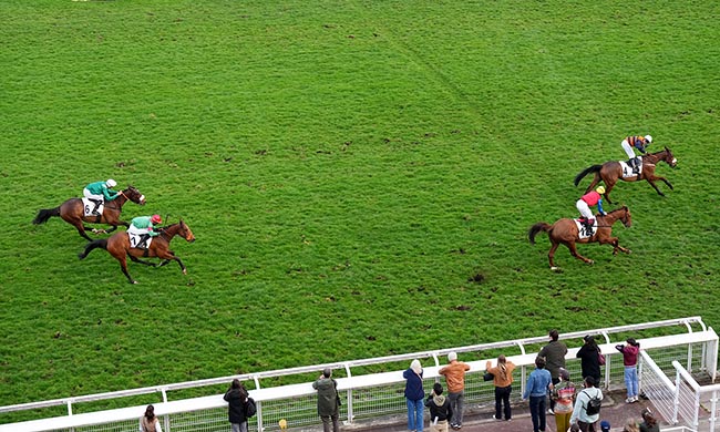 Photo d'arrivée de la course pmu PRIX LILIUM à AUTEUIL le Samedi 7 mars 2026