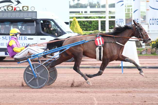 Photo d'arrivée de la course pmu PRIX DE LIVOURNE à CAGNES-SUR-MER le Dimanche 8 mars 2026