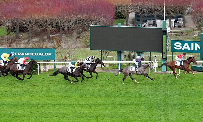 Photo d'arrivée de la course pmu PRIX PHEBE à SAINT CLOUD le Mardi 10 mars 2026