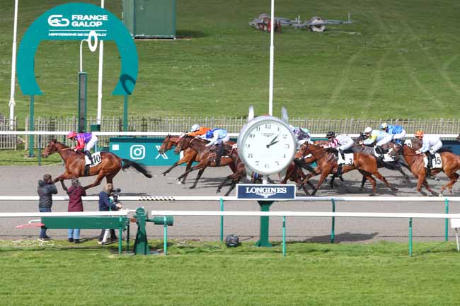 Arrivée quinté pmu PRIX JOCKER à CHANTILLY