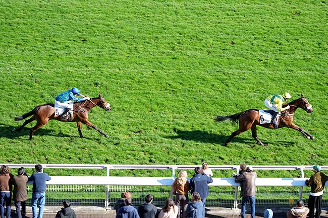 Arrivée quinté pmu PRIX GENERAL DE ROUGEMONT à AUTEUIL